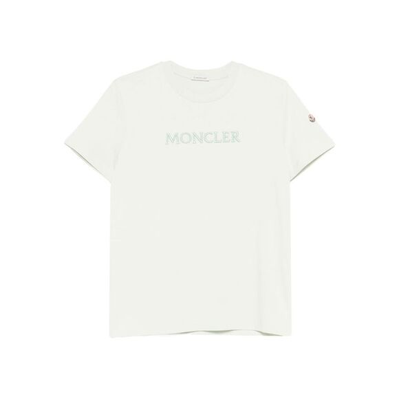 Moncler Women Logo Cotton T-Shirt